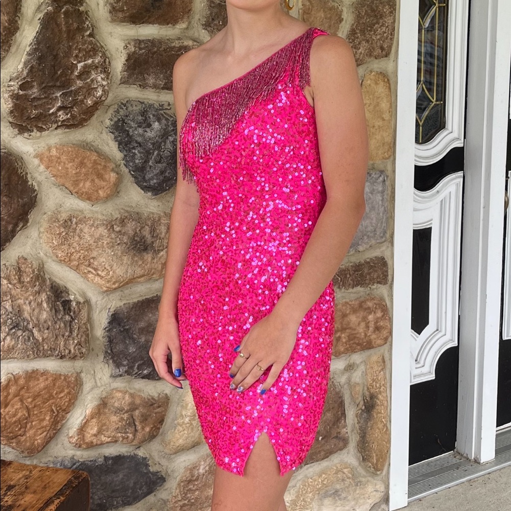 COPY - Rachel Allan homecoming dress